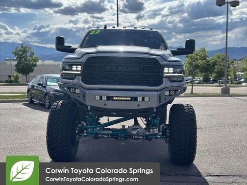 2022 RAM 2500 Limited Crew Cab 4x4 6'4' Box