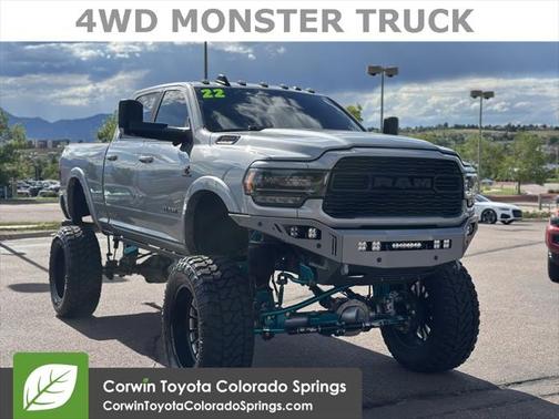2022 RAM 2500 Limited Crew Cab 4x4 6'4' Box