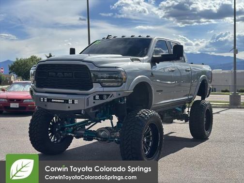 2022 RAM 2500 Limited Crew Cab 4x4 6'4' Box