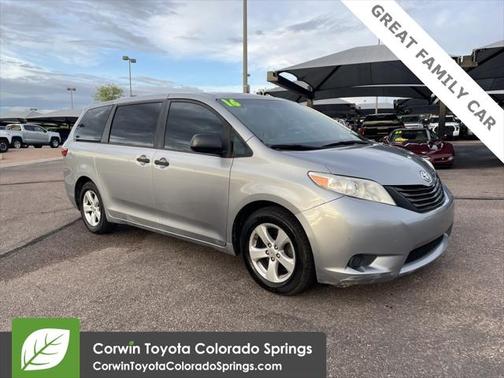 2016 Toyota Sienna L