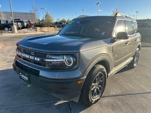 2022 Ford Bronco Sport Big Bend