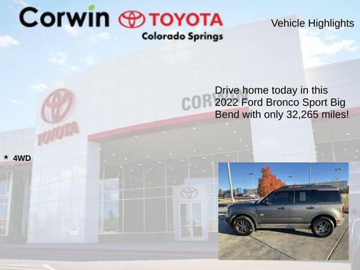 2022 Ford Bronco Sport Big Bend