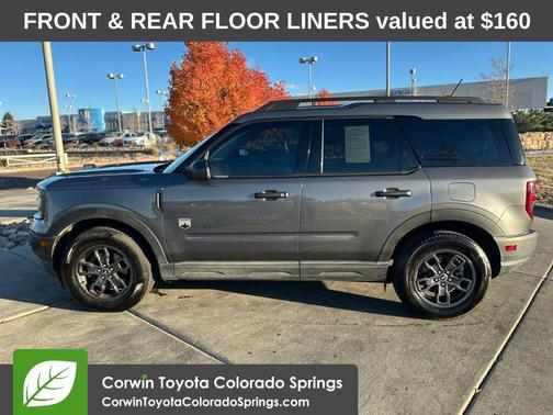 2022 Ford Bronco Sport Big Bend