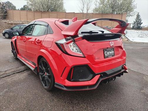 2017 Honda Civic Type R Touring