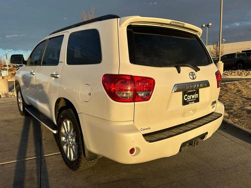 2017 Toyota Sequoia Platinum