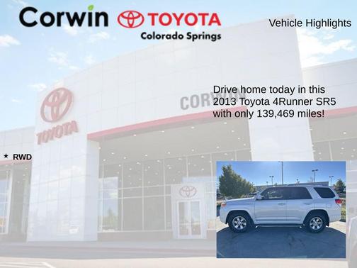 2013 Toyota 4Runner SR5