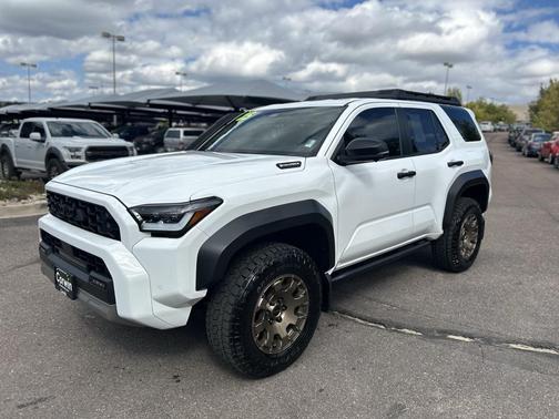 2025 Toyota 4Runner Hybrid Trailhunter