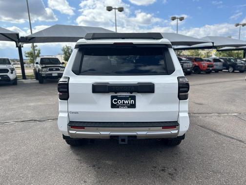 2025 Toyota 4Runner Hybrid Trailhunter