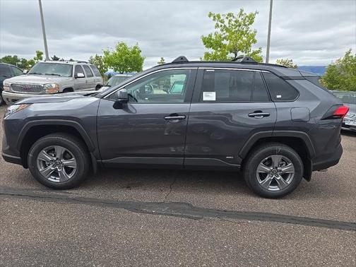2025 Toyota RAV4 Hybrid LE