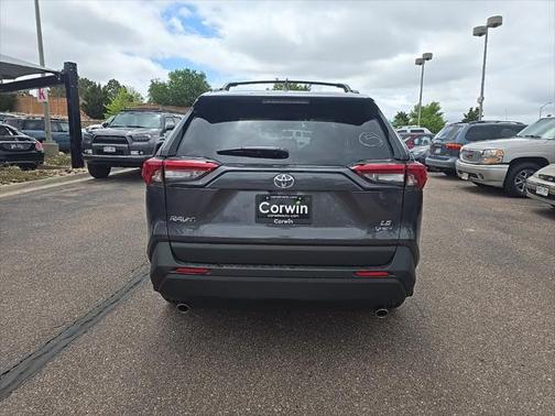 2025 Toyota RAV4 Hybrid LE