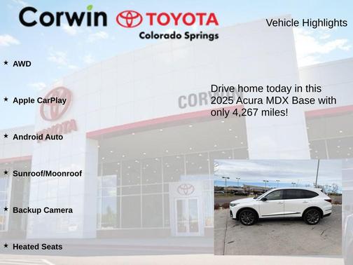 2025 Acura MDX A-SPEC