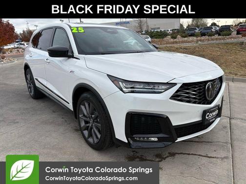 2025 Acura MDX A-SPEC