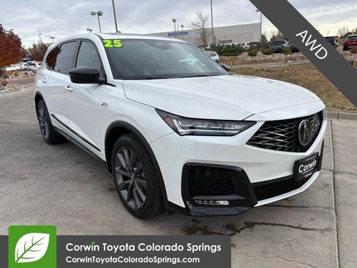 2025 Acura MDX A-SPEC