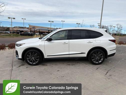 2025 Acura MDX A-SPEC