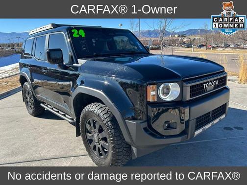 2024 Toyota Land Cruiser Base