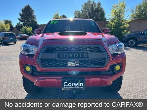 2022 Toyota Tacoma TRD Sport