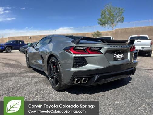 2022 Chevrolet Corvette Stingray w/2LT