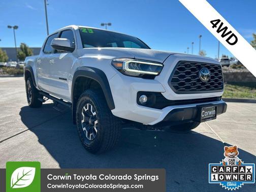 2023 Toyota Tacoma TRD Off-Road
