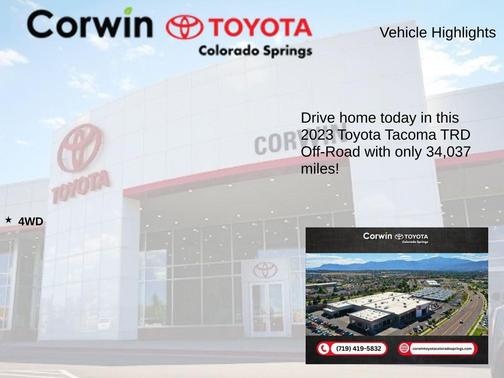 2023 Toyota Tacoma TRD Off-Road