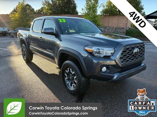 2023 Toyota Tacoma TRD Off-Road