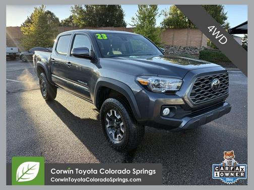 2023 Toyota Tacoma TRD Off-Road