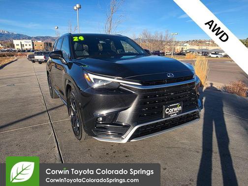 2024 Lexus TX 500h F SPORT Luxury