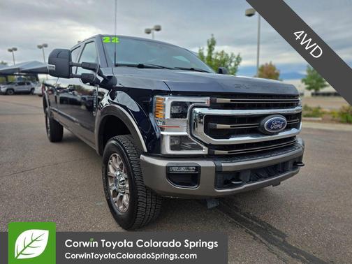 2022 Ford F-350 King Ranch