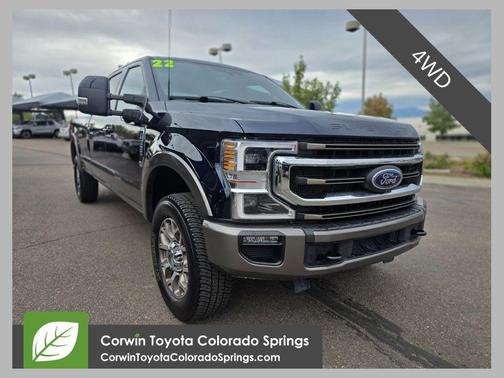 2022 Ford F-350 King Ranch