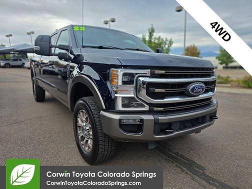 2022 Ford F-350 King Ranch