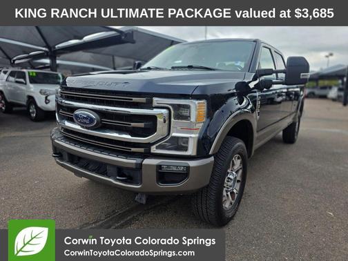 2022 Ford F-350 King Ranch
