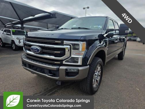 2022 Ford F-350 King Ranch