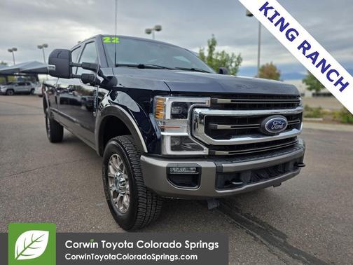 2022 Ford F-350 King Ranch