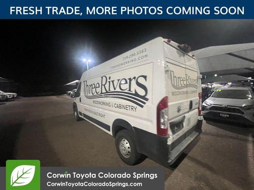 2023 RAM ProMaster 2500 High Roof