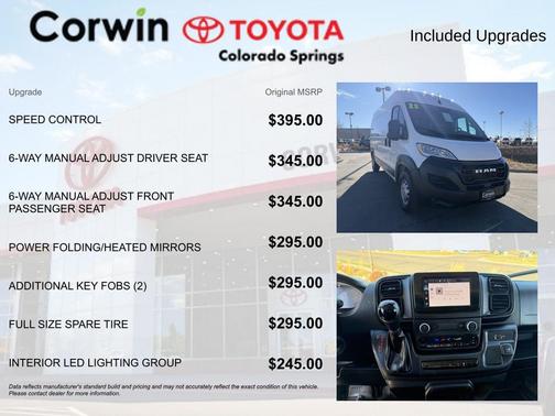 2023 RAM ProMaster 2500 High Roof