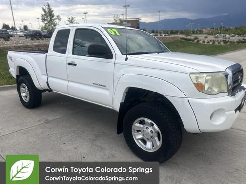 2007 Toyota Tacoma Access Cab