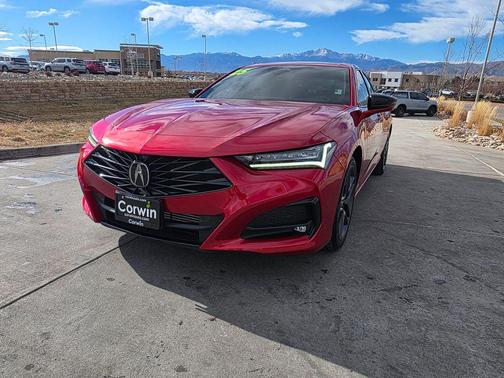 2025 Acura TLX A-Spec