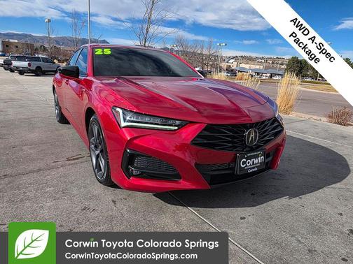 2025 Acura TLX A-Spec