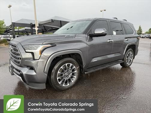 2025 Toyota Sequoia Limited