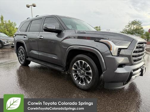 2025 Toyota Sequoia Limited