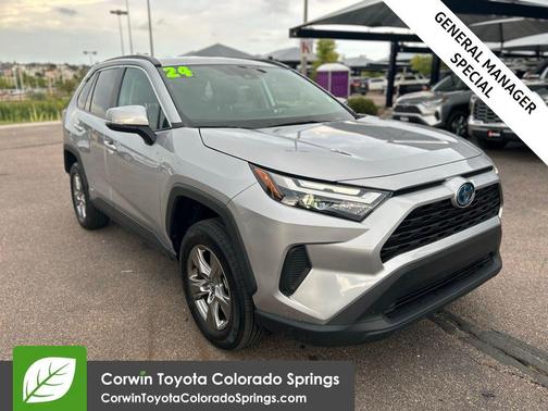 2024 Toyota RAV4 Hybrid XLE
