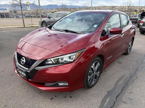 2018 Nissan Leaf SV