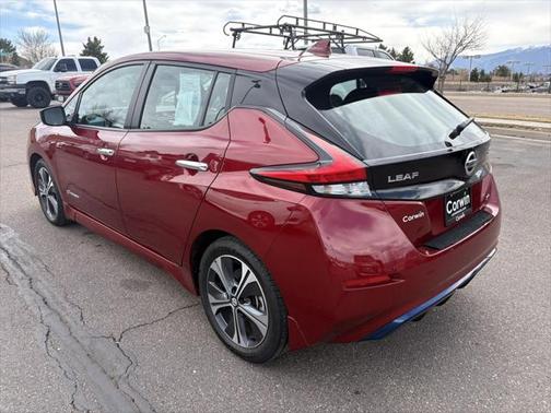 2018 Nissan Leaf SV