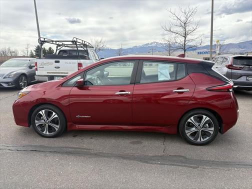 2018 Nissan Leaf SV