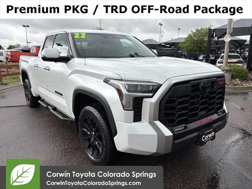 2022 Toyota Tundra Limited