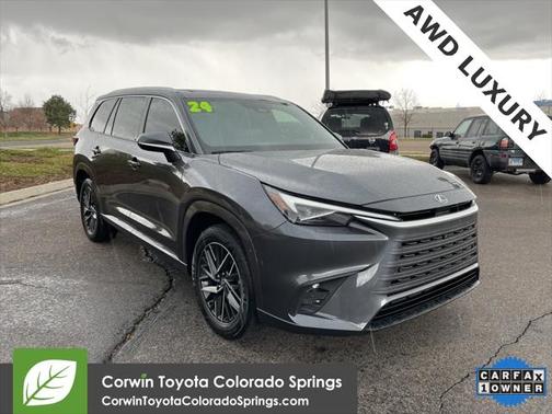 2024 Lexus TX 350 Luxury