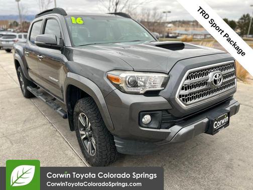 2016 Toyota Tacoma TRD Sport