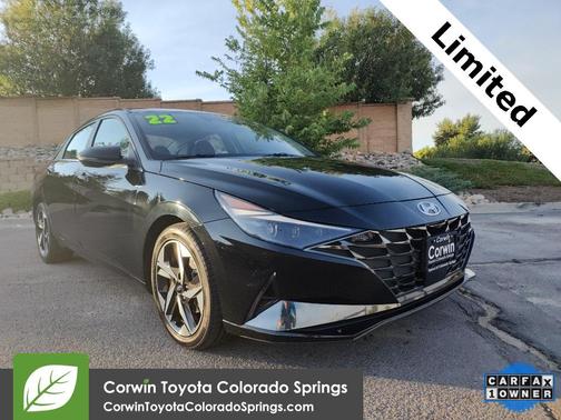 2022 Hyundai ELANTRA Limited