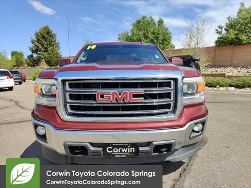 2014 GMC Sierra 1500 SLE