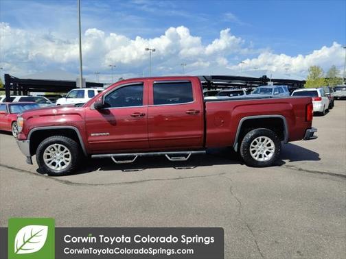 2014 GMC Sierra 1500 SLE