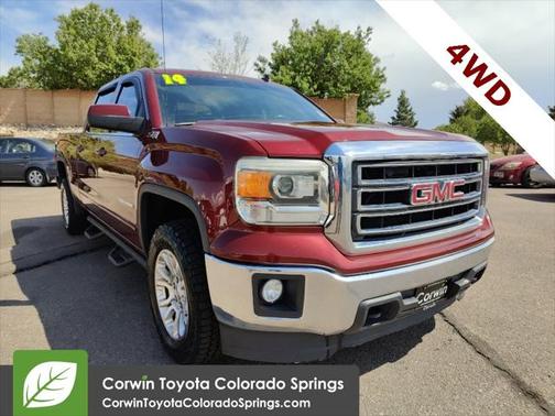 2014 GMC Sierra 1500 SLE